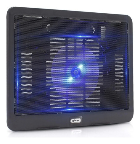 Base Suporte Para Notebook Até 15,4' Com Cooler Knup Kp-9014