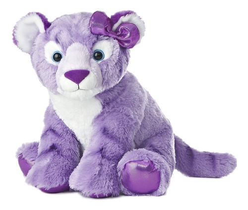 Peluche Aurora Importado Usa Purple Tigre 19367