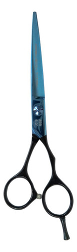 Tesoura Profissional Precision Relax Titan Azul 6