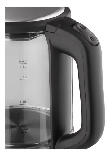 Hervidor De Agua Eléctrico 1500w 2,5lts Base Gira 360° Raf C
