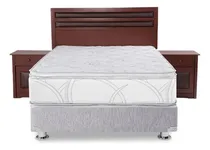 Comprar Dormitorio El Cisne Daguvas 2plz Cabecera + Colchón + 2 Vel.