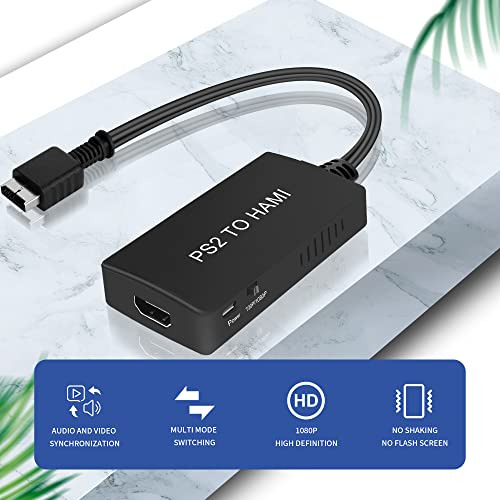 Adaptador Sheiaier Ps2 A Hdmi, Adaptador Ps2 A H