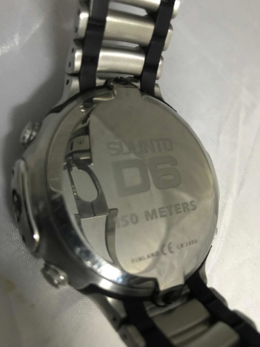 Imagen 2 de 3 de Computadora De Buceo Suunto D6