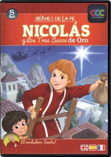 Nicolás - Y Los Tres Sacos De Oro  Dvd  Infantil