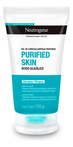 Gel Limpiador Facial Neutrogena Purified Skin 150 G