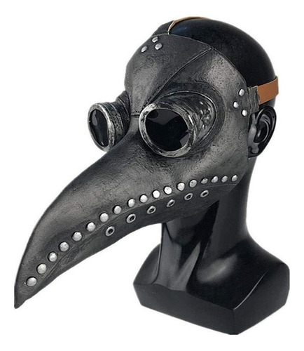 Ta Máscara De Pico De Médico De Peste Steampunk Halloween Acess
