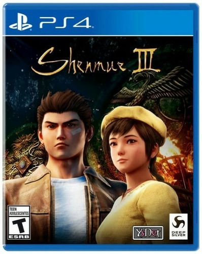 Shenmue |||: Standard Edition Playstation 4