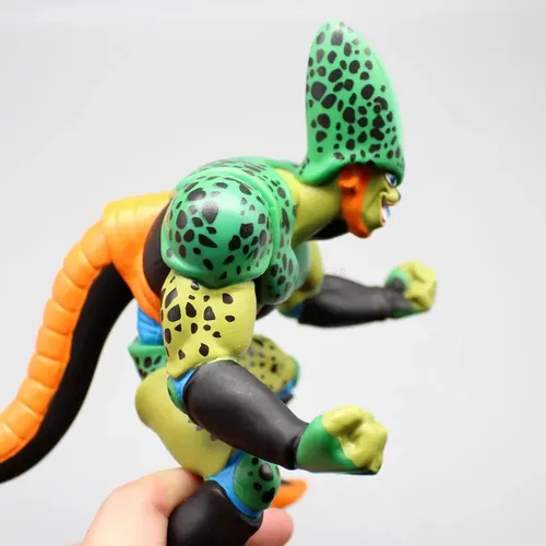 Figura Dragon Ball Z Cell Fase 2 Pvc Numero 17 Muñeco Anime