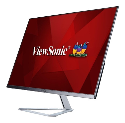 Monitor 32 Gamer Viewsonic Vx3276 2k Wqhd 4ms Hdmi Ips 75hz Color Negro