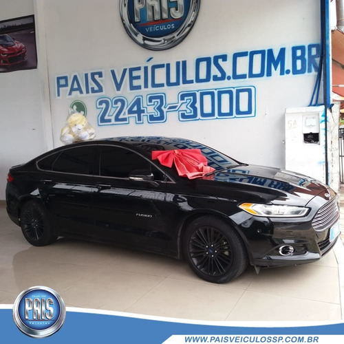 Ford Fusion Titanium 2.0 Gtdi Eco. Awd Aut. Flex 2015