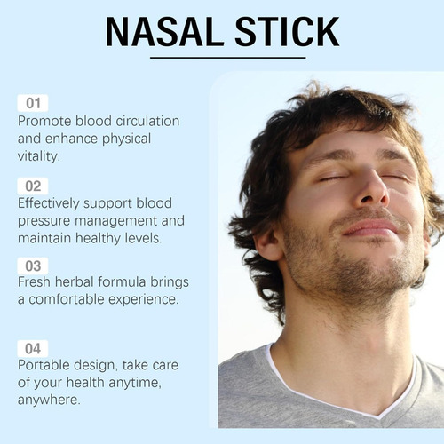 Bastão Inalador Nasal