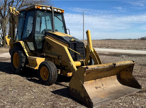 Retroexcavadora Caterpillar 430d Año 2002