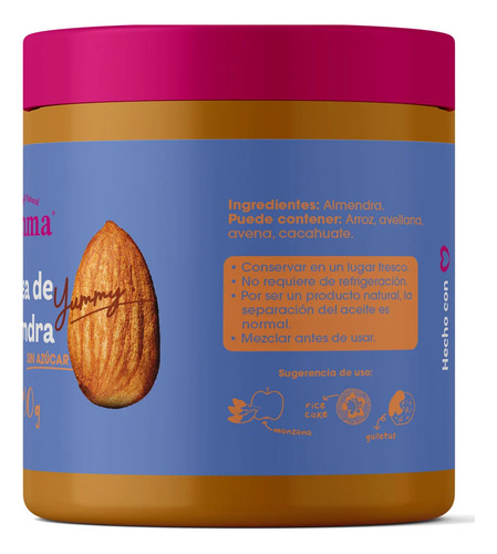 Crema De Almendra Morama 200 Grs