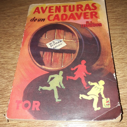 Aventuras De Un Cadaver - Stevenson - Ar5