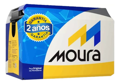 Batería Moura  70 Amp(jap). 24 Meses. Envío Gratis!