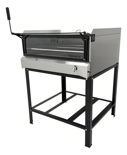 Forno Gás Lastro Fir110g Inox + Grade Venâncio Pá De Pizza