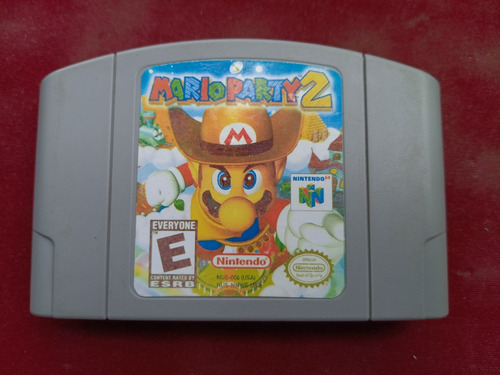 Mario Party 2 ( Nintendo 64 N64 ) 40v          ___\(^o^)/___