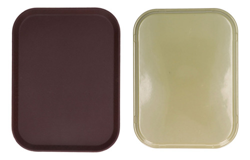 Bandeja Redonda Templada De 40 X 30 Cm (rectangular), Antide