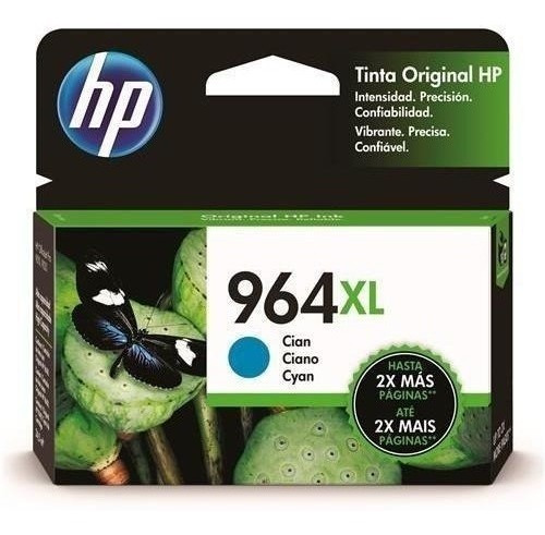 Cartucho Hp 964xl Cian Original