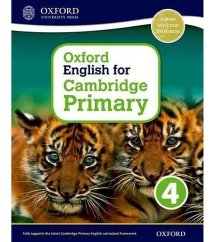 Oxford English For Cambridge Primary Student Book 4