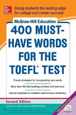 Libro Mcgraw-hill Education 400 Must-have Words For The T...