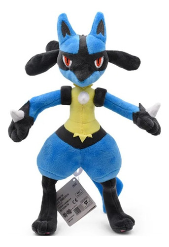 Peluche Pokemon Lucario 25 Cm Pikachu Riolu Sinnoh