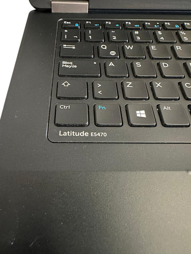 Laptop Dell Latitude E5470 Core I5 Vpro 6th Ram8gb Msata256g (Reacondicionado)