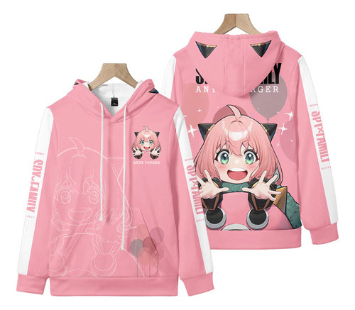 Sudadera Con Capucha Y Cremallera Estampado Kuromi