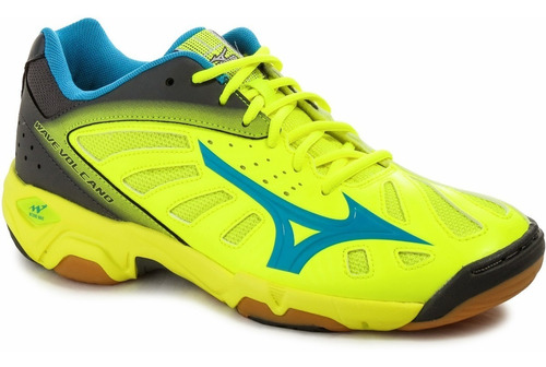 Zapatillas Mizuno W Volcano Indoor Hombre Talles Grandes