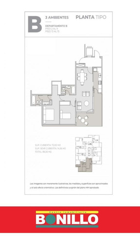 Imagen 24 de 27 de Departamento 2 Ambientes Venta Sáenz Peña