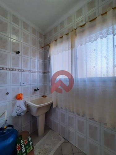 Apartamento Com 1 Dormitório À Venda, 57 M² Por R$ 208.000,00 - Tupi - Praia Grande/sp - Ap3358