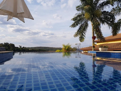 Imagem 10 de 30 de Lindo Rancho Para Locação Por Temporada Em Cassia / Delfinopolis Mg, Na Beira Da Represa E Nos Pes Da Serra Da Canastra, 6 Suites, Para 16 Pessoas, La - Ca01756 - 69439104