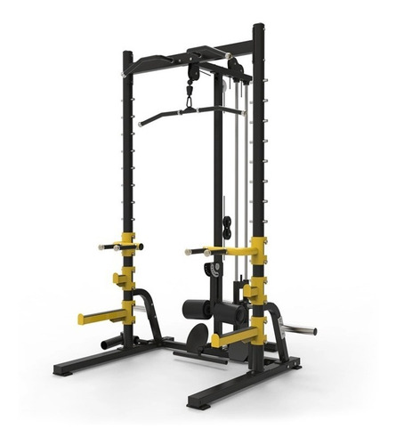 Rack Jaula Half Lateral Polea - T103