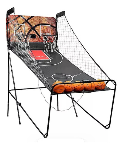 Juego Basketball Tipo Arcade Doble, Nuevo, + Envio