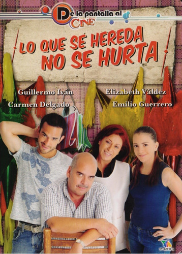 Lo Que Se Hereda No Se Hurta Emilio Guerrero Pelicula Dvd