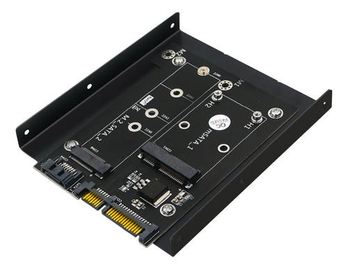 Actualice La Versión 2 En 1 Msata/m.2 Ngff Ssd A Dual Sata3