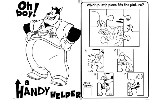 Mickey Minnie Mouse De Disney Junior Gigantic Para Colorear