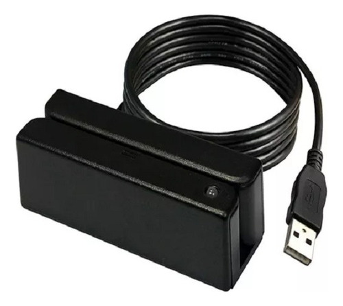 Lector Banda-m Uniform Msr213u-33auknr Track 1,2,3 Usb Mrs