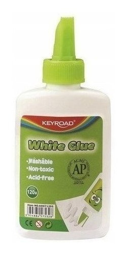 Adhesivo Vinilico Keyroad White Glue 120gr Kr971295