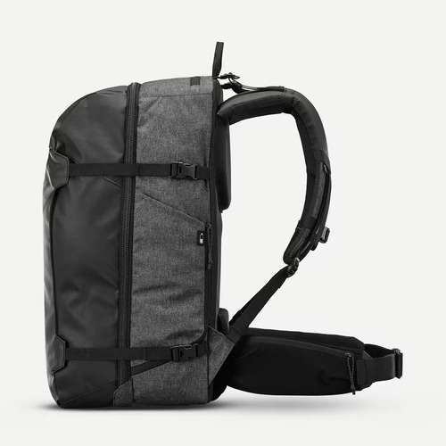 Mochila Forclaz Travel 500 Organizer Apto Avion Decathlon Negro Liso