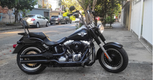 Harley Davidson Fat Boy Low - 2015 - 2º Dono - Linda !!!