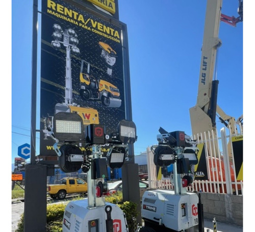 Torre De Iluminacion Trime Diesel 320w 4 Reflectores 1f #19