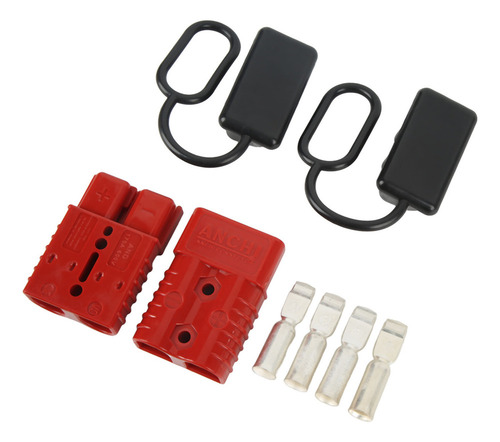 Conector Rápido De Batería: 175a, 1/0awg, Power Connect, Des