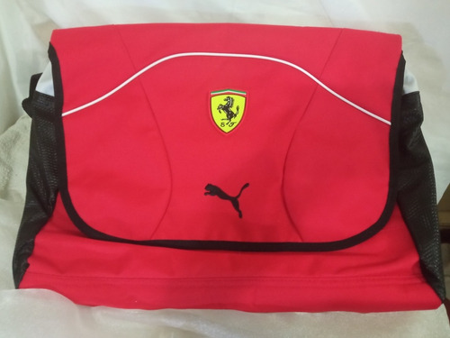 Bolso Puma Edición Ferrari Para Laptop . Original. Nuevo  