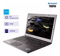 Comprar Laptop Lenovo T450s Thinkpad Core I5 5th° 8gb Ram 256gb Ssd