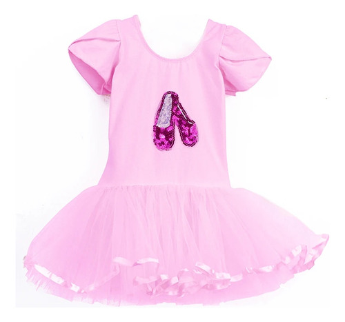 Vestido De Tutú De Ballet Para Niñas, Ropa De Baile, Ba