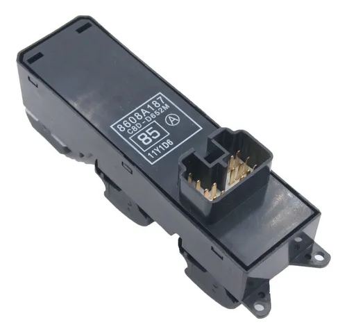 Mxg-blan Interruptor De Ventana For Mitsubishi Outlander