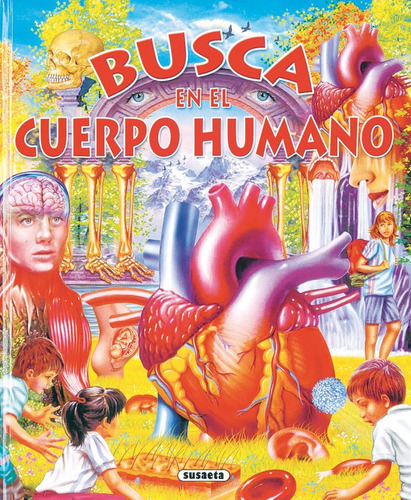 Busca En El Cuerpo Humano (libro Original)