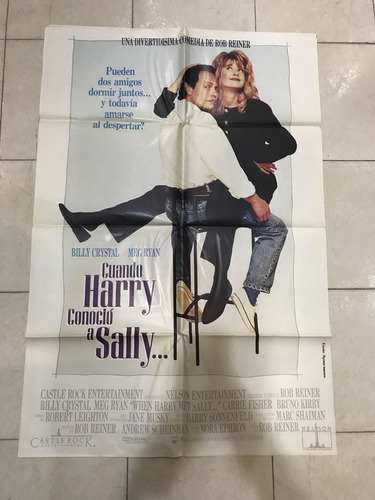  Afiche De Cine - Cuando Harry Conocio' A Sally-envio 