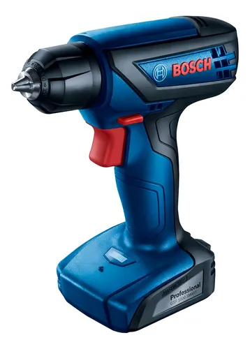 Furadeira Parafusadeira Bosch A Bateria Gsr 1000 Smart Cor Azul